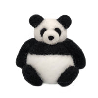 Panda Needle Felting DIY Kit. Makes 1